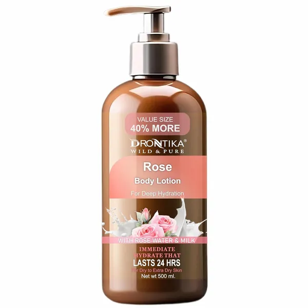 Rose_&_Milk_Moisturizing_Body_Lotion_With_Germ_Shield|_Infused_With_Rose_&_Geranium_Oil|_Daily_Use_Hand_&_Body_Lotion_With_Vitamin_C_&_B3_For_Women(Pack_Of_1_(500Ml.),_Rose)