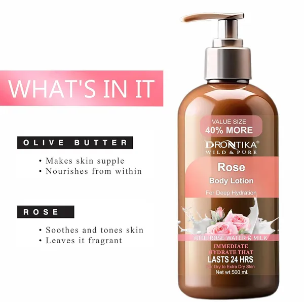 Rose_&_Milk_Moisturizing_Body_Lotion_With_Germ_Shield|_Infused_With_Rose_&_Geranium_Oil|_Daily_Use_Hand_&_Body_Lotion_With_Vitamin_C_&_B3_For_Women(Pack_Of_1_(500Ml.),_Rose)