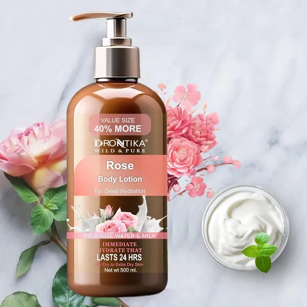 Rose_&_Milk_Moisturizing_Body_Lotion_With_Germ_Shield|_Infused_With_Rose_&_Geranium_Oil|_Daily_Use_Hand_&_Body_Lotion_With_Vitamin_C_&_B3_For_Women(Pack_Of_1_(500Ml.),_Rose)