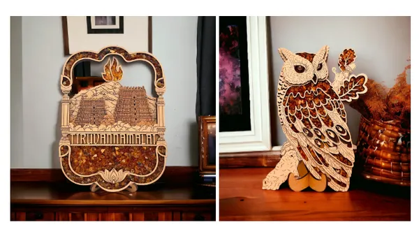 Pack_Of_2_Real_Wood_And_Amber_Pano_Owl_Bird_Full_&_Amber_Pano_Thiruvannamalai