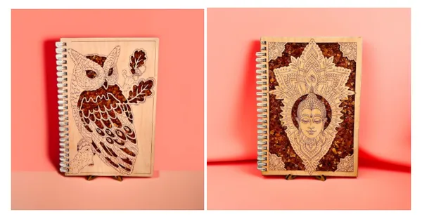 Pack_Of_2_Natural_Wood_And_Amber_Diary_Amber_Buddha_Diary_Amber_Owl_