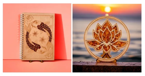 Pack_Of_2_Real_Wood_And_Amber_Vitraz_Lotus_Cut_&_Couple_Fish