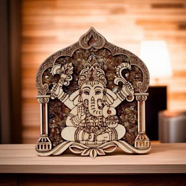 Natural_Wood_And_Amber_Magnet_Ganesha_For_Home_Decor