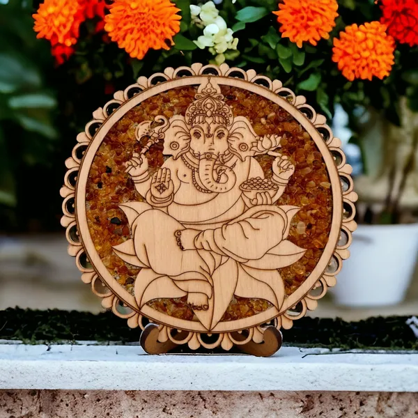 Real_Wood_And_Amber_Vitraz_Ganesha_Full_For_Home_Decor