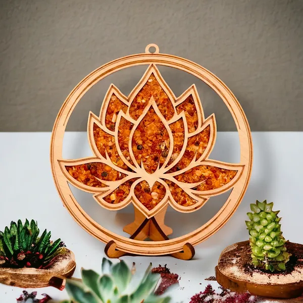 Real_Wood_And_Amber_Vitraz_Lotus_Cut_For_Home_Decor