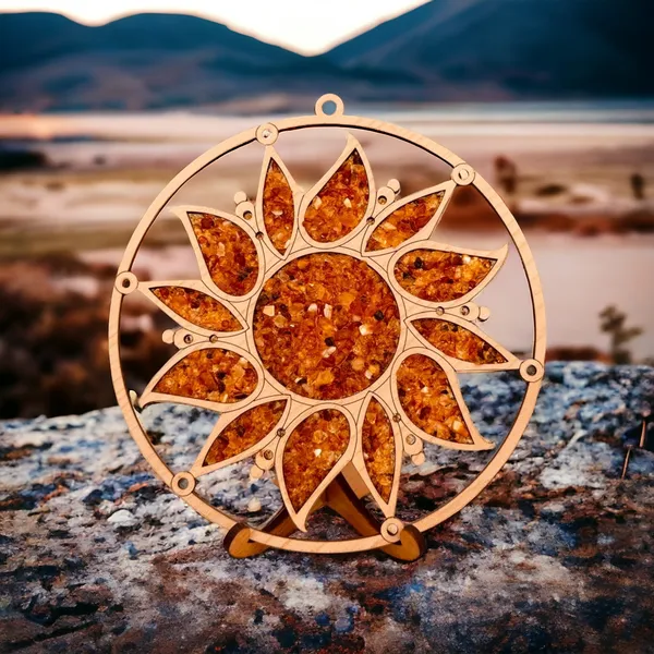 Real_Wood_And_Amber_Vitraz_Sun_With_Amber_For_Home_Decor