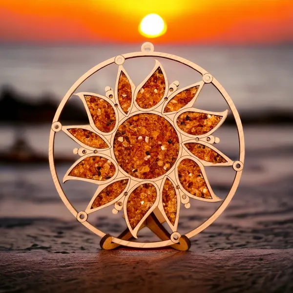 Real_Wood_And_Amber_Vitraz_Sun_With_Amber_For_Home_Decor