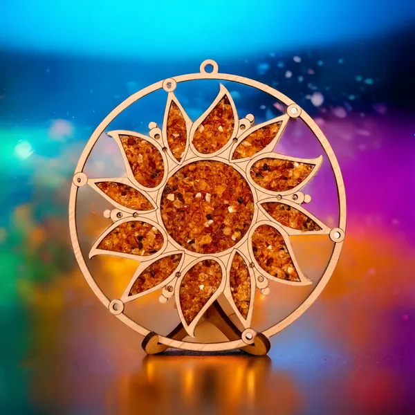 Real_Wood_And_Amber_Vitraz_Sun_With_Amber_For_Home_Decor