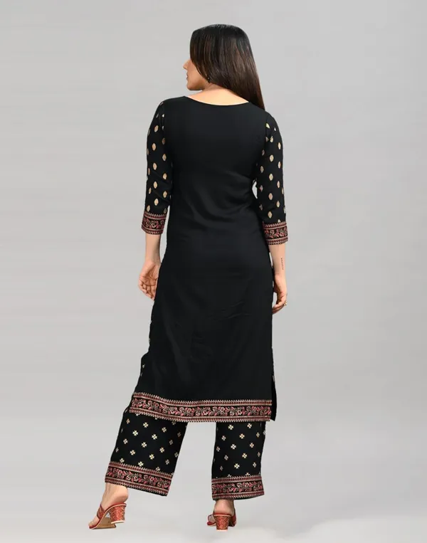Bainkutpuri_Women's_Rayon_Stylish_Printed_Kurta_Pant_Set_for_Women