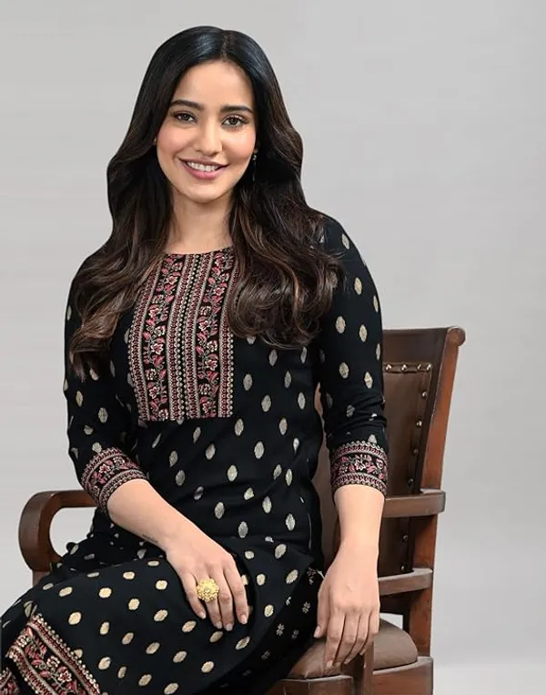 Bainkutpuri_Women's_Rayon_Stylish_Printed_Kurta_Pant_Set_for_Women