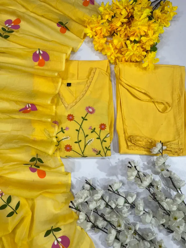 Yellow_Anarkali_Embroidered_Ethnic_Suit_Set_For_Women
