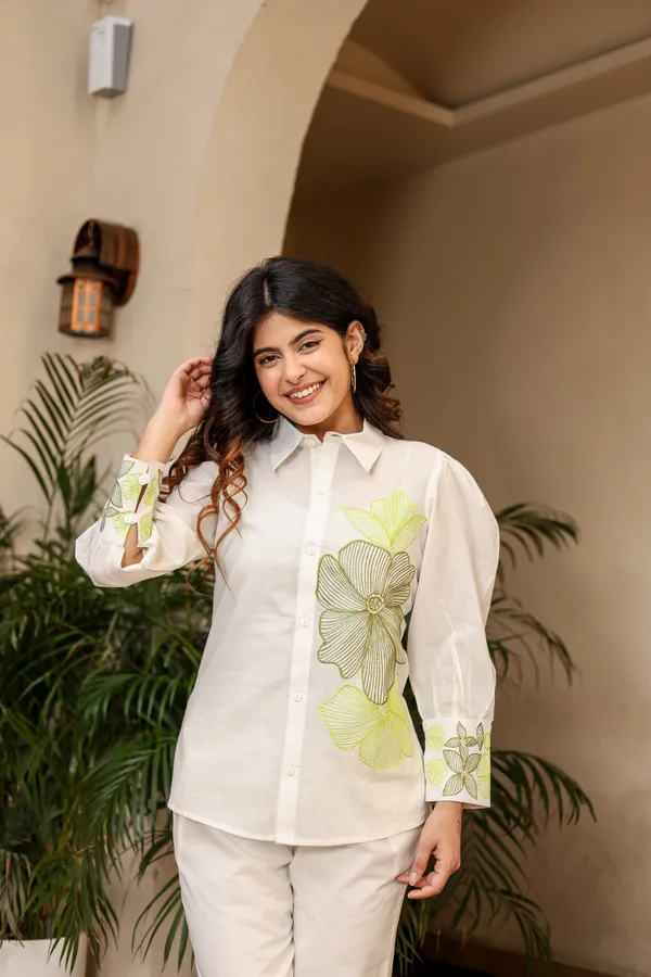 White_Cotton_Embroidered_Co-Ord_Set_For_Women