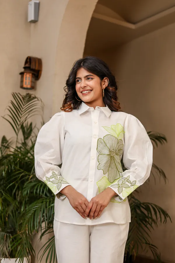 White_Cotton_Embroidered_Co-Ord_Set_For_Women
