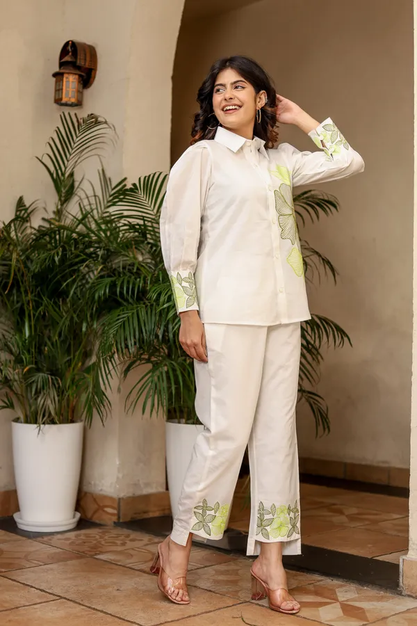 White_Cotton_Embroidered_Co-Ord_Set_For_Women