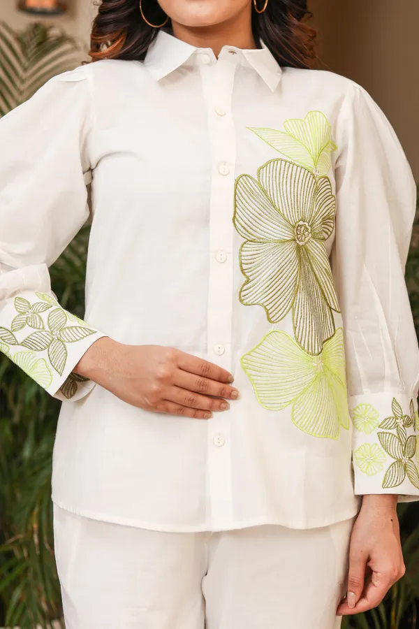 White_Cotton_Embroidered_Co-Ord_Set_For_Women