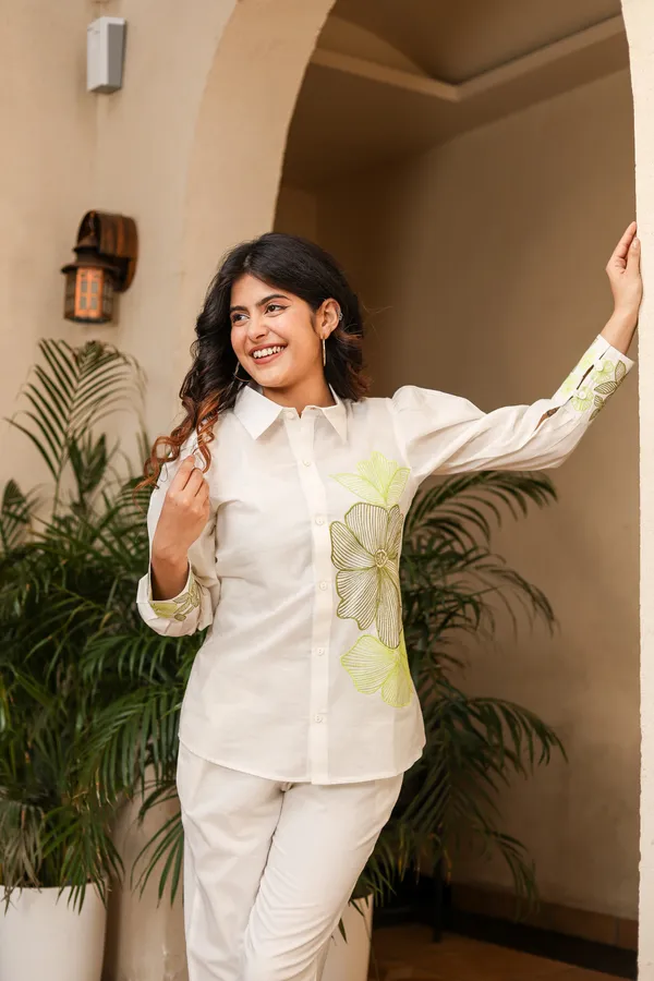White_Cotton_Embroidered_Co-Ord_Set_For_Women