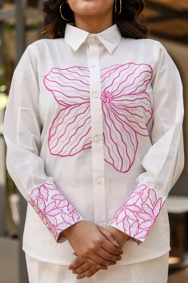 White_Cotton_Embroidered_Co-Ord_Set_For_Women