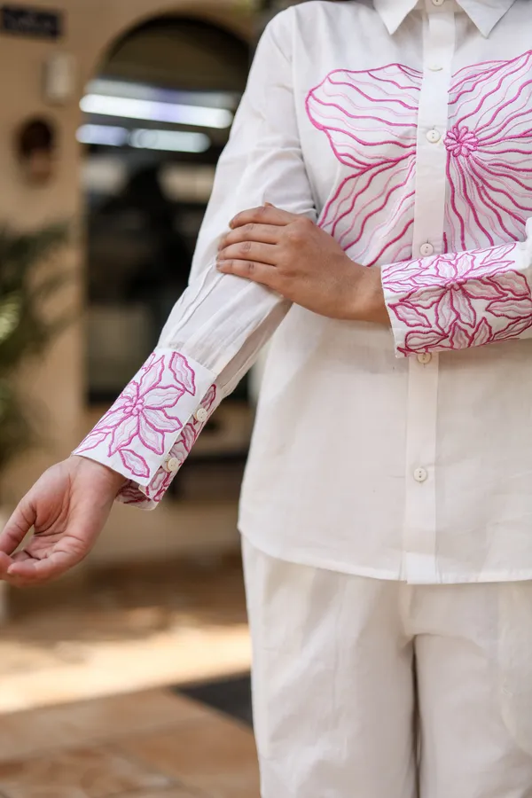 White_Cotton_Embroidered_Co-Ord_Set_For_Women