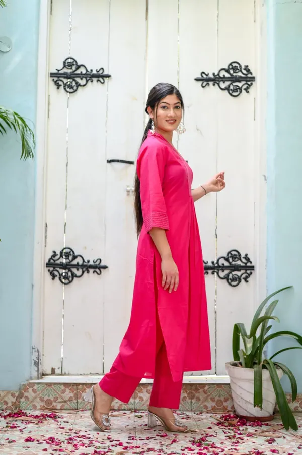Pink_Cotton_Embroidered_Co-Ord_Set_For_Women