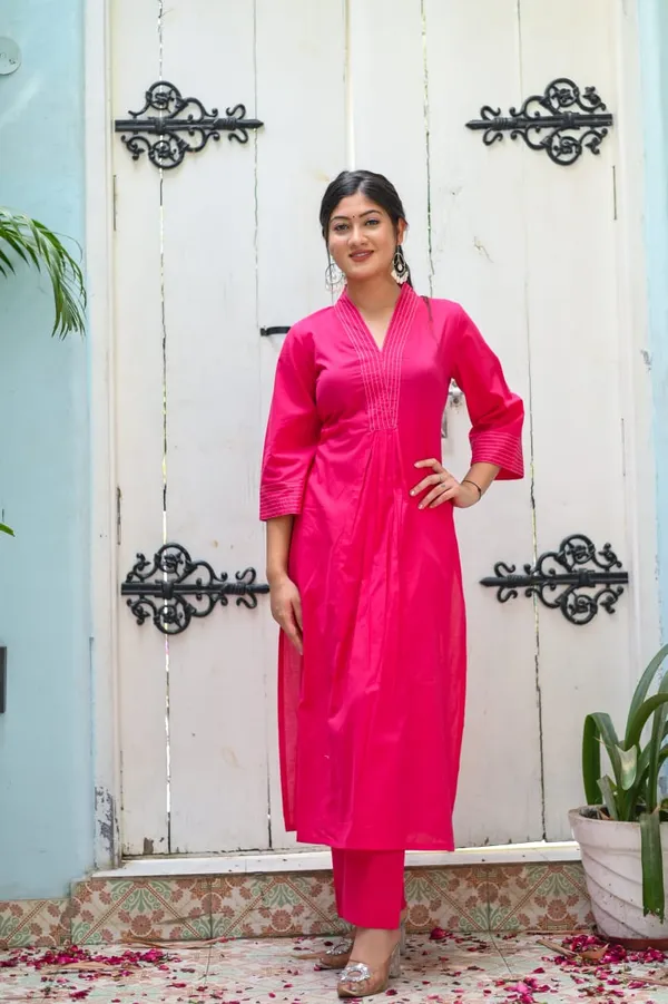Pink_Cotton_Embroidered_Co-Ord_Set_For_Women
