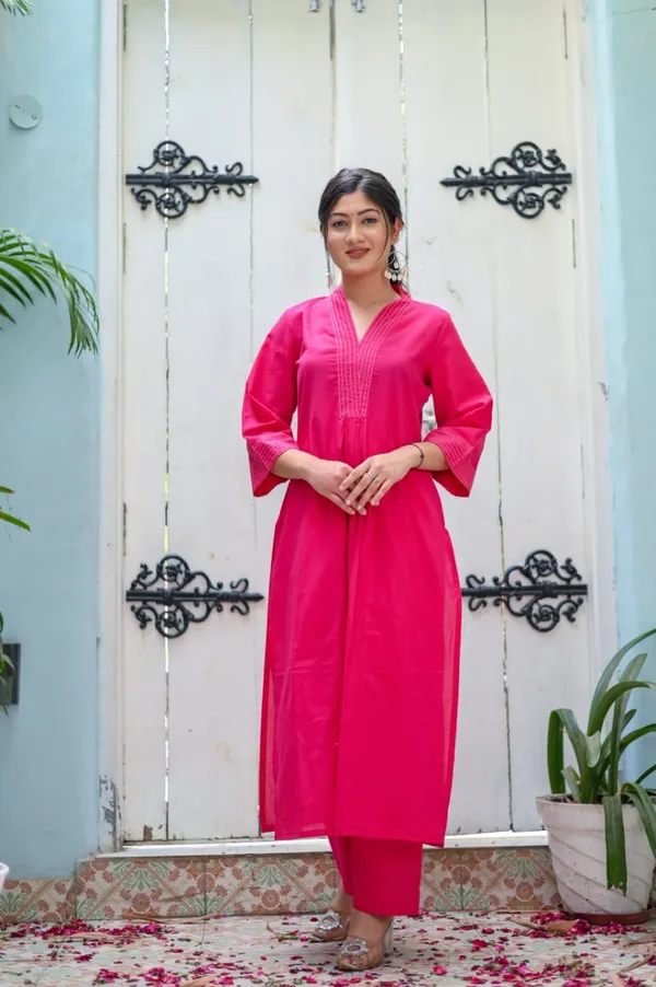Pink_Cotton_Embroidered_Co-Ord_Set_For_Women