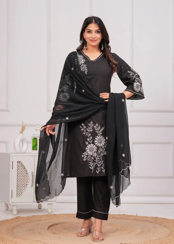 Bainkutpuri_Women_Black_embroidered_Ethnic_Suit_Set_for_Women