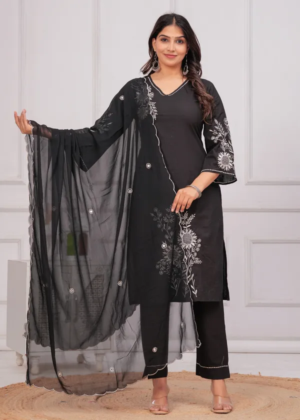 Bainkutpuri_Women_Black_embroidered_Ethnic_Suit_Set_for_Women