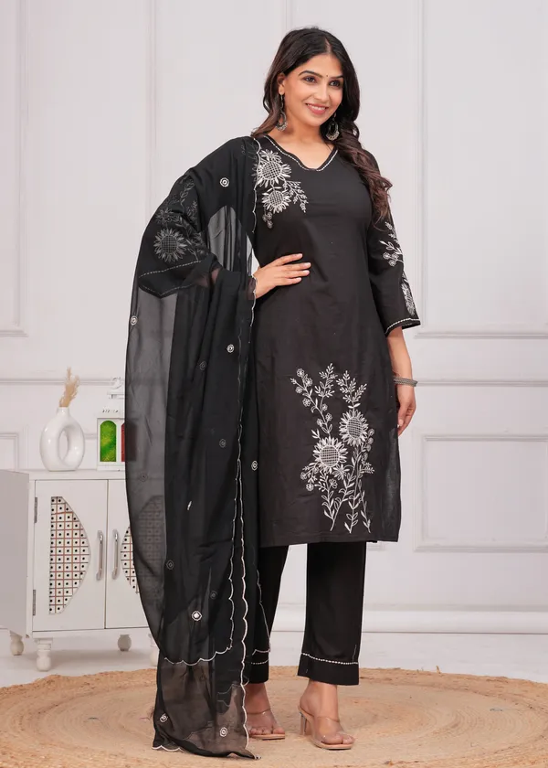 Bainkutpuri_Women_Black_embroidered_Ethnic_Suit_Set_for_Women