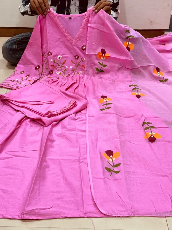Pink_Anarkali_Embroidered_Ethnic_Suit_Set_For_Women