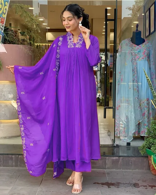 Purple_Premium_Designer_Ethnic_Suit_Set_For_Women