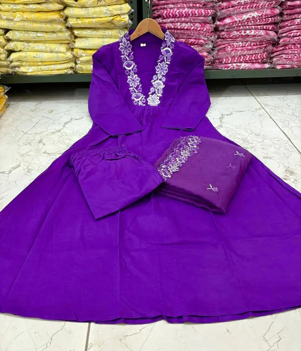 Purple_Premium_Designer_Ethnic_Suit_Set_For_Women