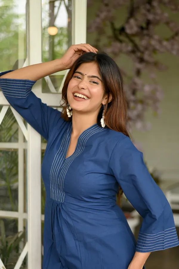 Blue_Cotton_Embroidered_Co-Ord_Set_For_Women