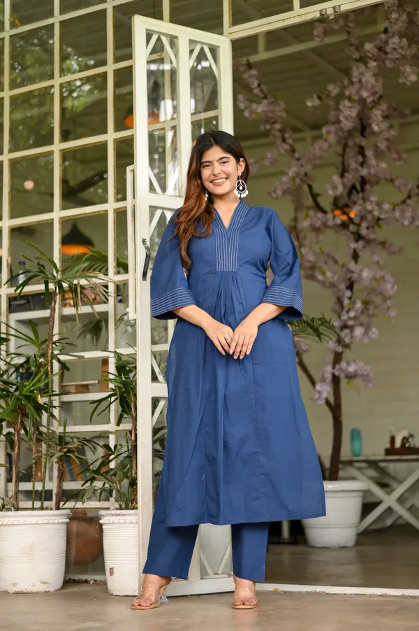 Blue_Cotton_Embroidered_Co-Ord_Set_For_Women