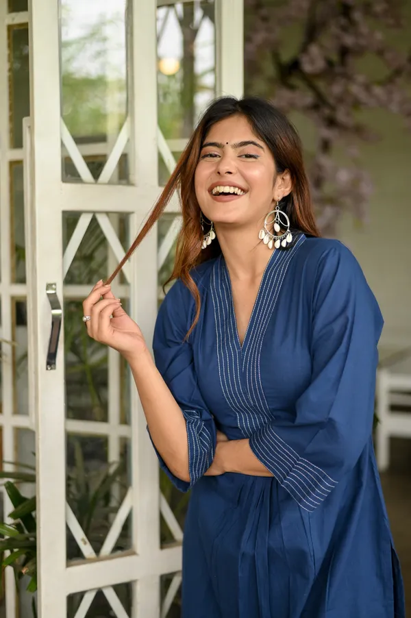 Blue_Cotton_Embroidered_Co-Ord_Set_For_Women