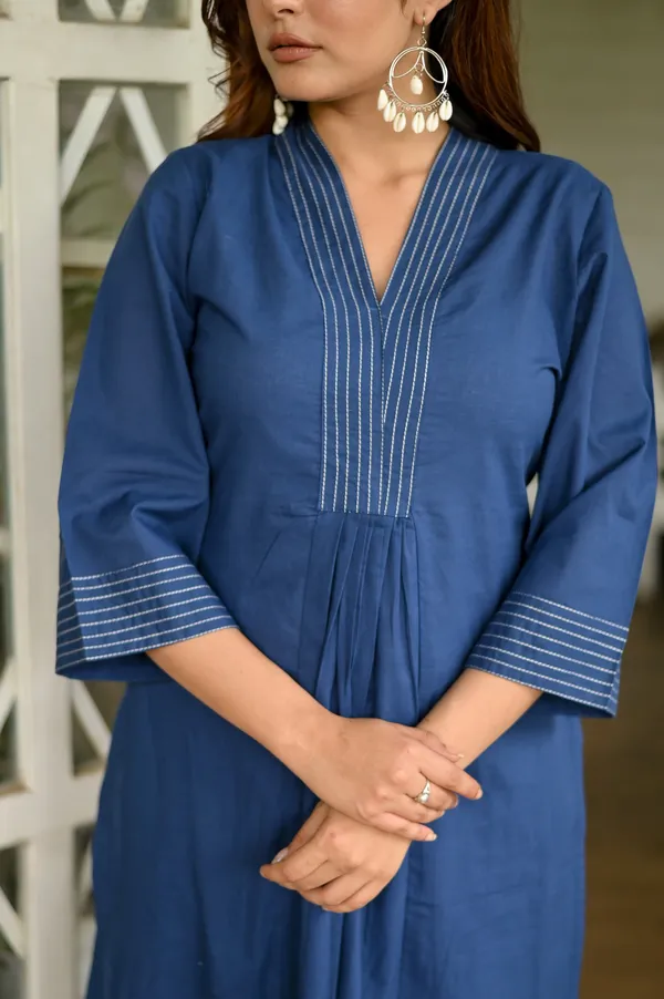Blue_Cotton_Embroidered_Co-Ord_Set_For_Women