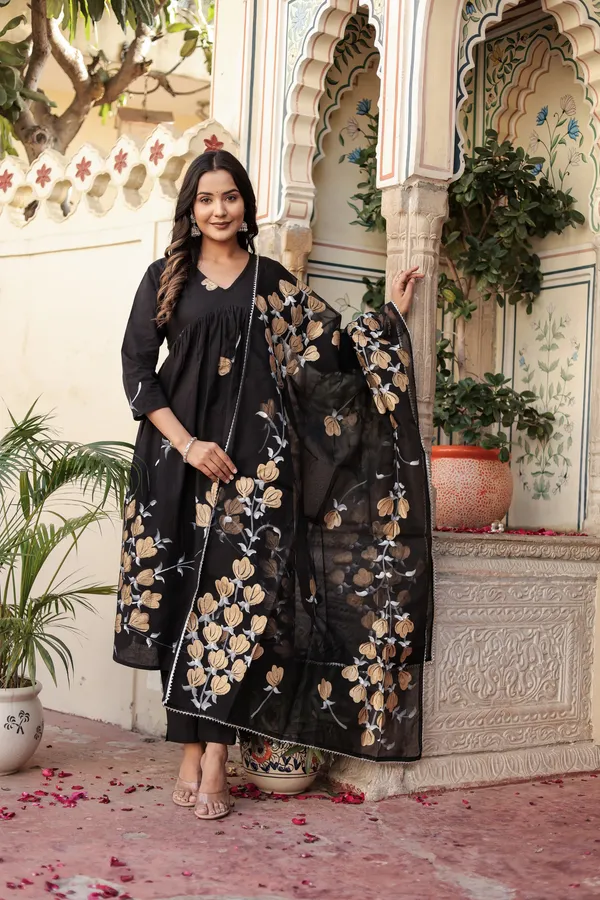Bainkutpuri_Women's_Pure_Cotton_Brush_Ethnic_Suit_Set_for_Women