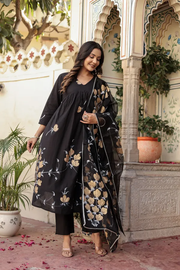 Bainkutpuri_Women's_Pure_Cotton_Brush_Ethnic_Suit_Set_for_Women