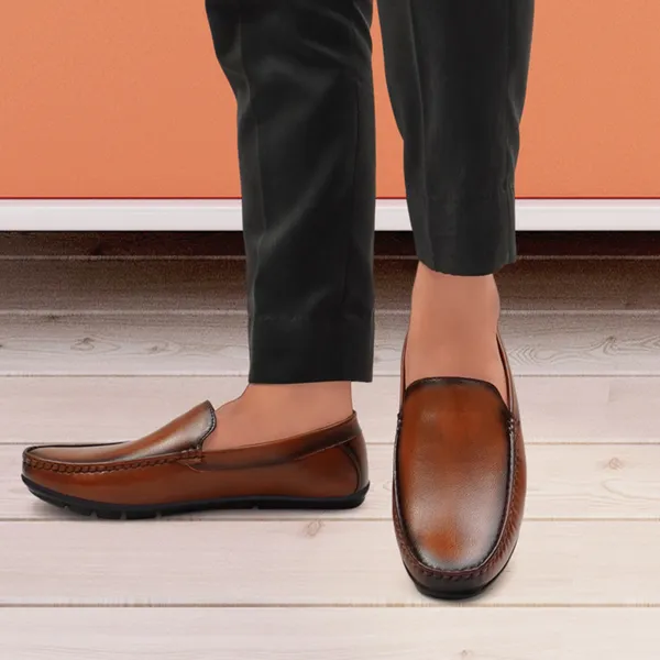 Tan_Synthetic_Premium_Loafers_For_Men