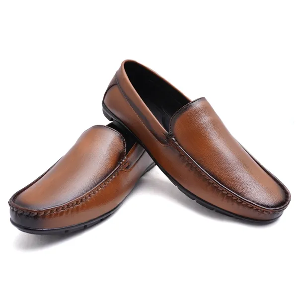 Tan_Synthetic_Premium_Loafers_For_Men