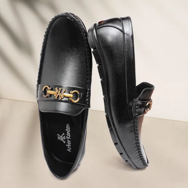 Black_Synthetic_Premium_Loafers_For_Men