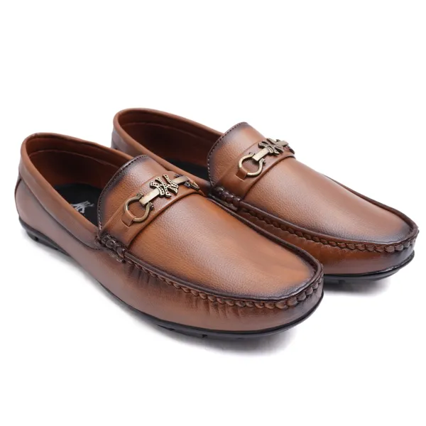 Tan_Synthetic_Premium_Loafers_For_Men