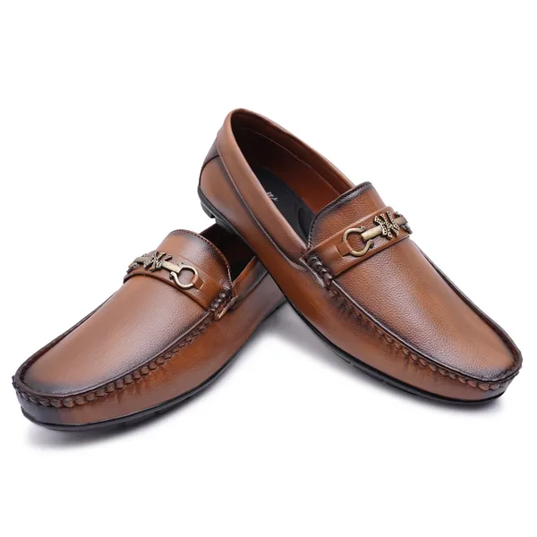 Tan_Synthetic_Premium_Loafers_For_Men