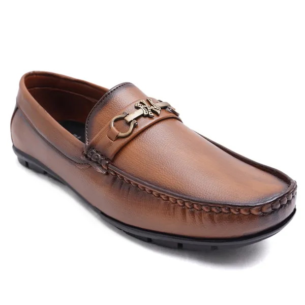 Tan_Synthetic_Premium_Loafers_For_Men