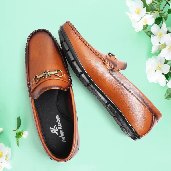 Tan_Synthetic_Premium_Loafers_For_Men
