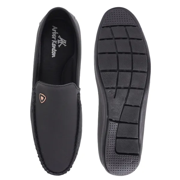 Black_Synthetic_Stylish_Loafers_For_Men