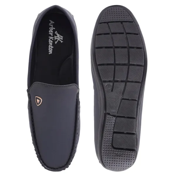 Blue_Synthetic_Stylish_Loafers_For_Men