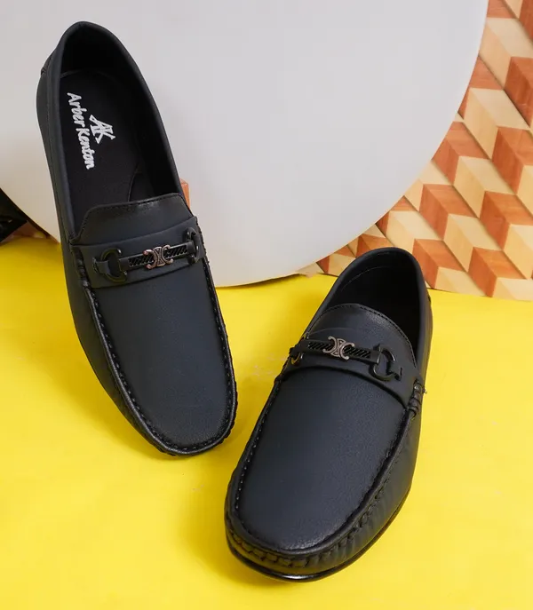 Blue_Synthetic_Classic_Loafers_For_Men