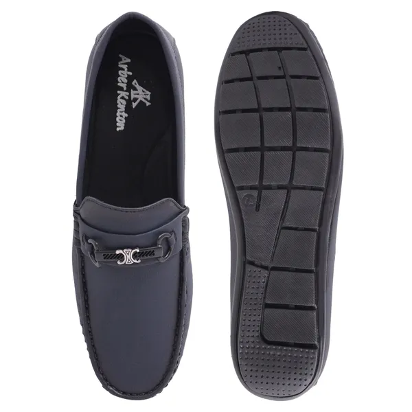 Blue_Synthetic_Classic_Loafers_For_Men