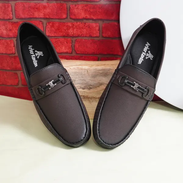 Brown_Synthetic_Classic_Loafers_For_Men