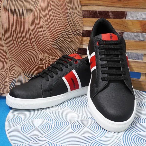 Black_Synthetic_Stylish_Sneakers_For_Men